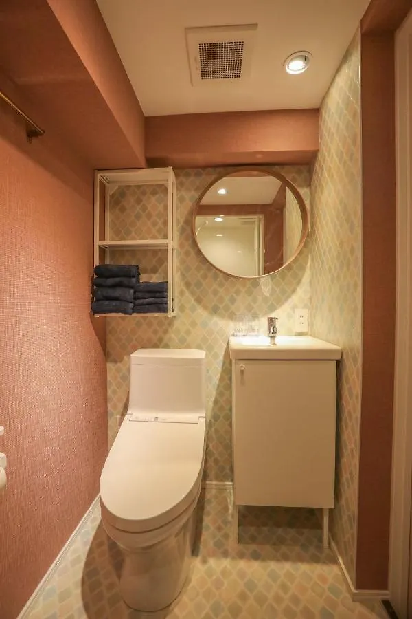Apartmán Zdt-304 Prefektura Tokio